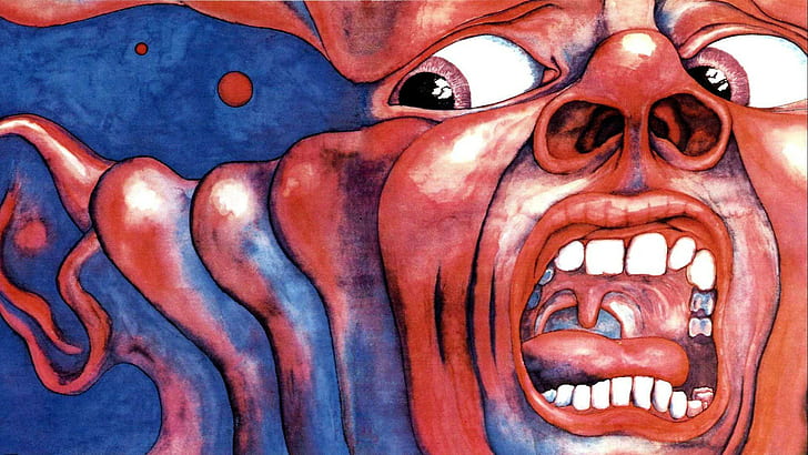 King Crimson Poster, music, king crimson, rock and roll Free HD Wallpaper