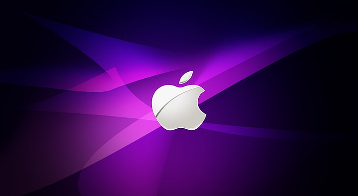 Latest Apple Logo, sunbeam, apple, color gradient, creativity Free HD Wallpaper