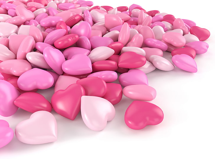 Little Hearts, white, pink color, celebration, healthcare and medicine