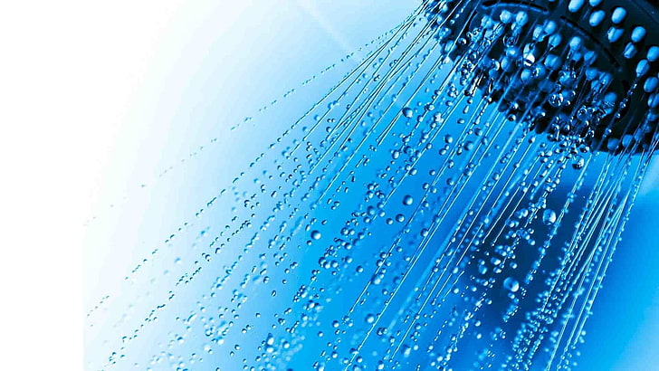 Luxury Bathroom Showers, rain, pattern, water, abstract