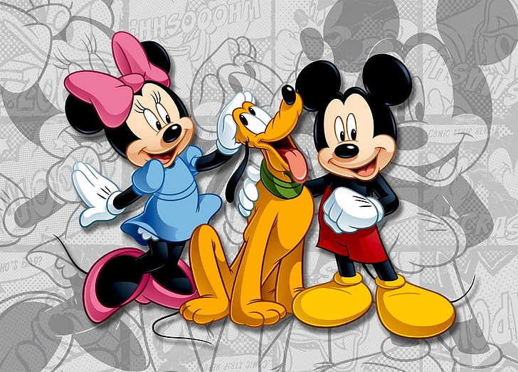 Mickey Mouse Girl Characters, choice, mouse, disney, male likeness Free HD Wallpaper