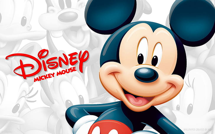 Mickey Mouse Love, mickey, disney, mouse, Mickey Free HD Wallpaper