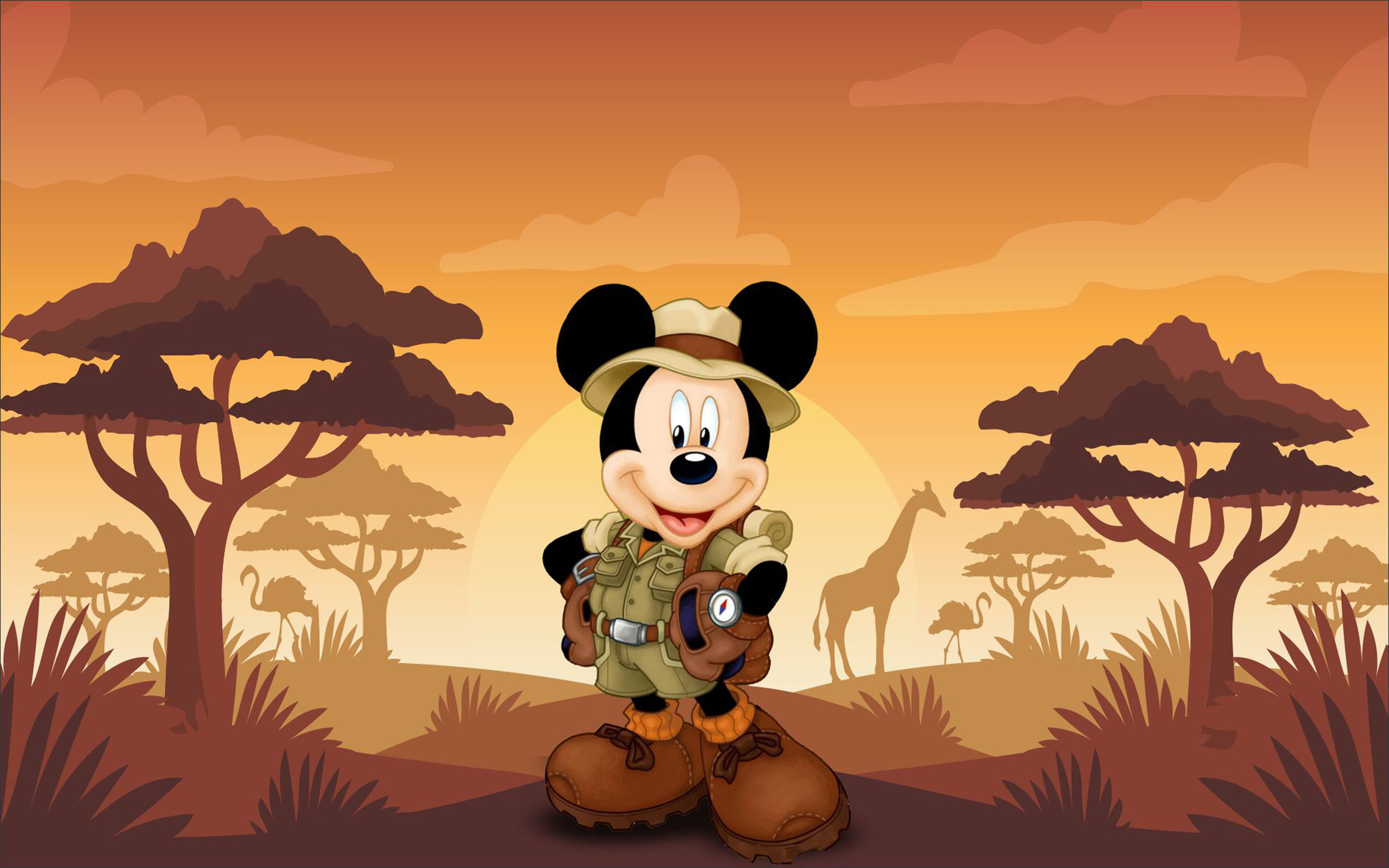 Mickey Mouse Pinata, sunset, animal themes, sky, mouse
