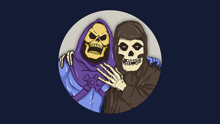 Misfits Artwork, motu, skeletor, misfits, the misfits Free HD Wallpaper