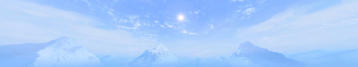 mountain range, tranquility, swtor, the old republic Free HD Wallpaper