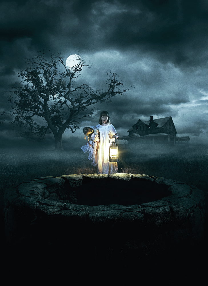 mystery, annabelle creation, anabelle, thriller Free HD Wallpaper