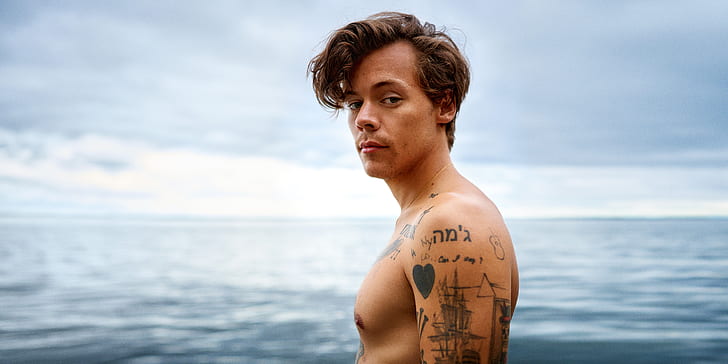 One Direction Albums, tattoo, singers, harry styles, singer Free HD Wallpaper