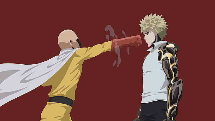 One Punch Man Manga, performance, onepunch man, gesturing, singer Free HD Wallpaper