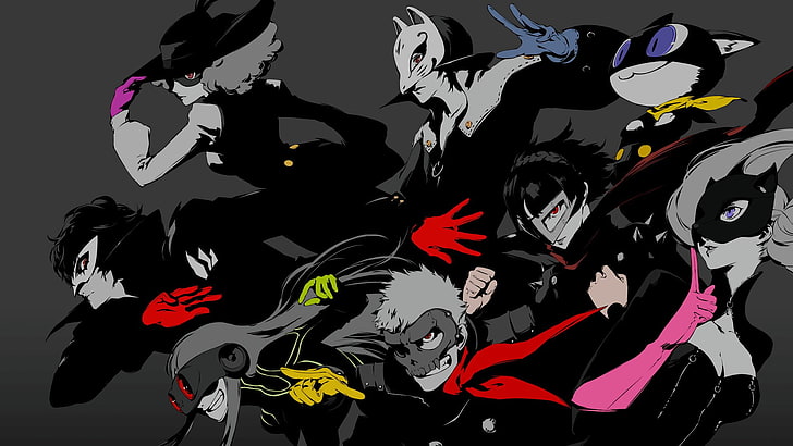 Persona 5 Royal Makoto, arts culture and entertainment, persona, nightlife, night Free HD Wallpaper