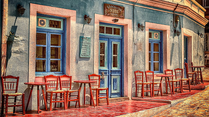 Photographer Portfolio, street, building, alley, peloponnese