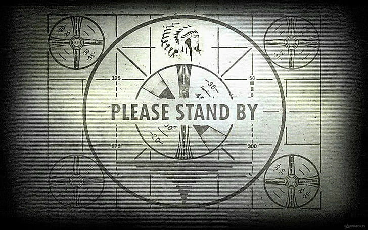 Please Stand by, symbol, shape, western script, art and craft Free HD Wallpaper