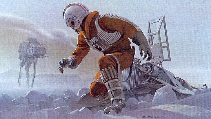 Ralph McQuarrie C-3PO, people, travel, representation, anger Free HD Wallpaper