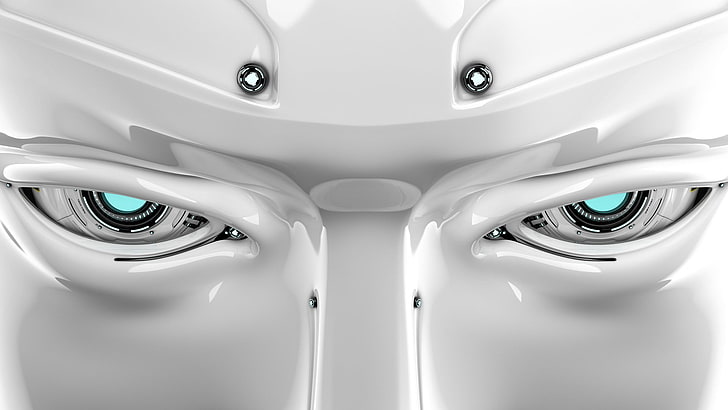 Robot Eye, robot, protection, clean, hygiene Free HD Wallpaper