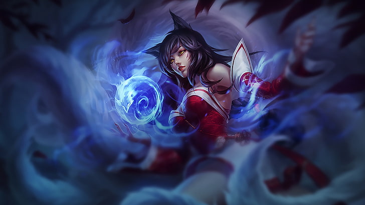 Shaco, animal wildlife, ahri, nature, sea life