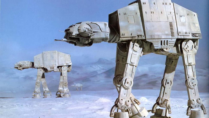 Star Wars Hoth Battle, no people, government, atat, industry