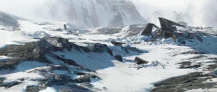 Star Wars Lord Hoth, rock  object, nature, cloud  sky, sport Free HD Wallpaper