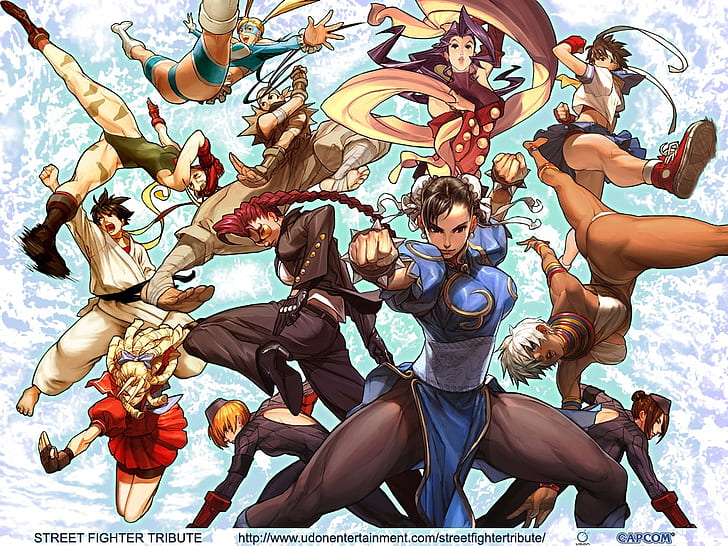 Street Fighter deviantART, chunli, cammy, white, art