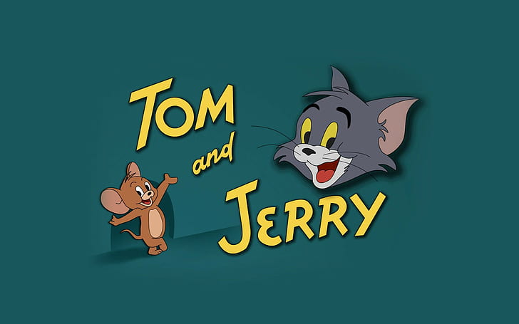 Tom and Jerry Games Cartoon, and, background,, mouse,, and