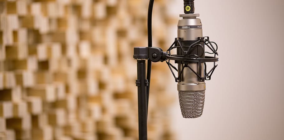 Types of Microphones Explained, no people, talking, technology, broadcasting Free HD Wallpaper