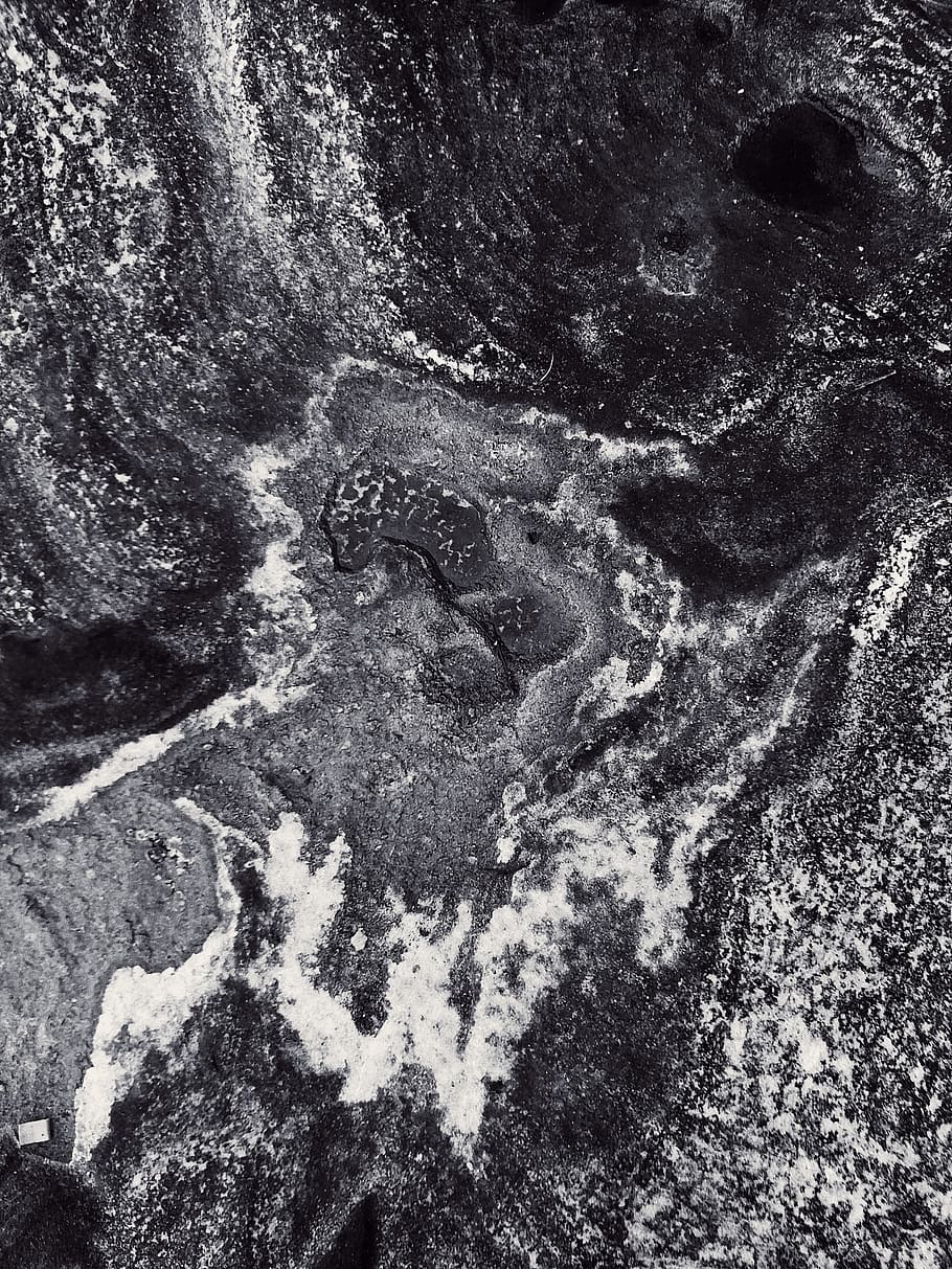 White Kitchen Black Granite, abstract, day, rock  object, pattern