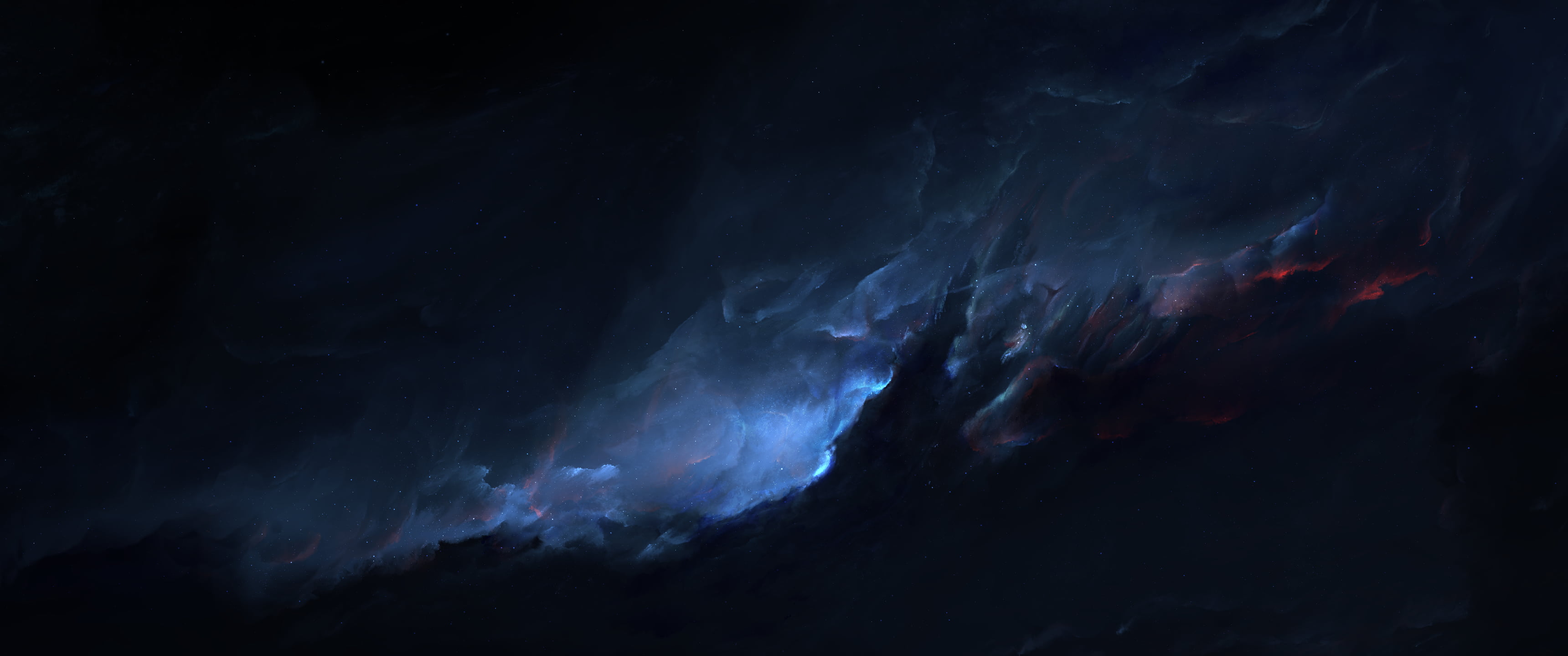 2580 X 1080, thunderstorm, heat temperature, environment, glowing