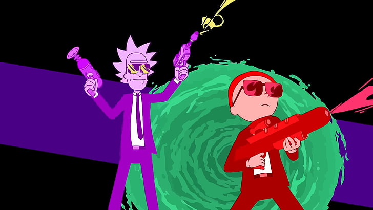 Adult Swim Cartoons, run the jewels, tv show, rick and morty, rick sanchez Free HD Wallpaper