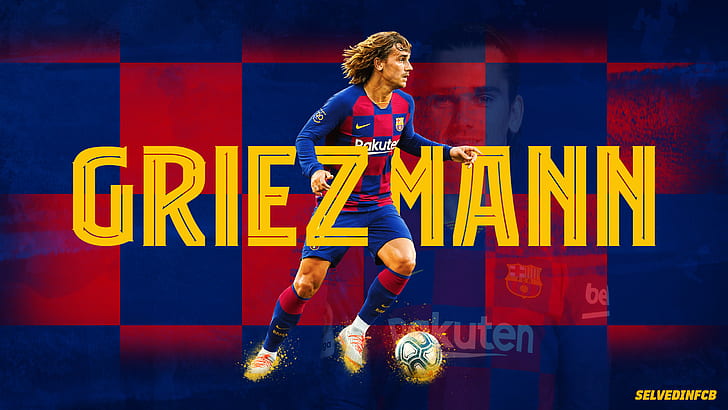 Antoine Griezmann Transfer, soccer, french, fc barcelona, antoine griezmann Free HD Wallpaper