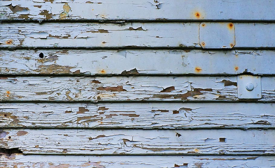 architecture, rundown, wood  material, peeling off Free HD Wallpaper