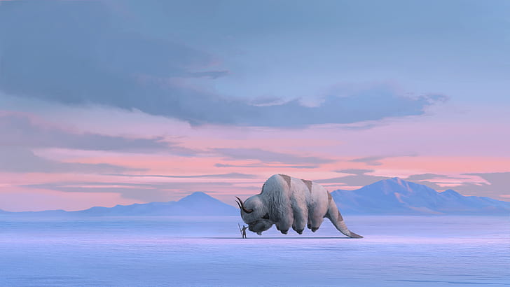 Avatar Live-Action Appa, avatar the last airbender, tv shows, netflix Free HD Wallpaper