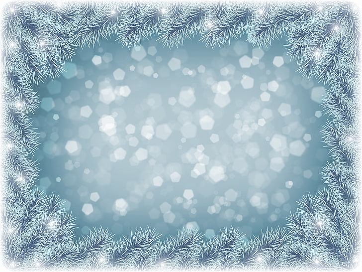 Christmas Wishes Friends, blue, holiday  event, illustration, copy space