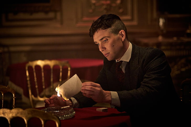 Cillian Murphy Peaky Blinders, peaky blinders, tv show