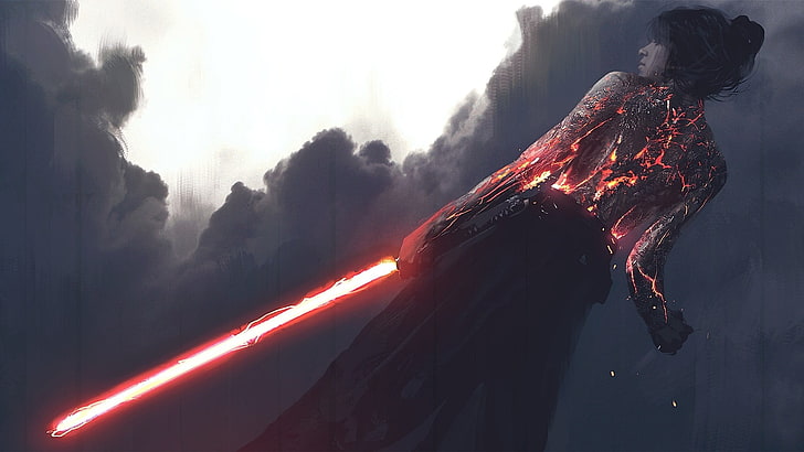 Dark Star Hero Wars, black color, clothing, red, outdoors Free HD Wallpaper