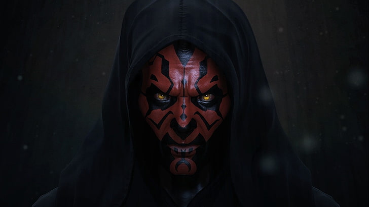 Darth Maul Concept Art, spooky, fantasy, sith, darth maul