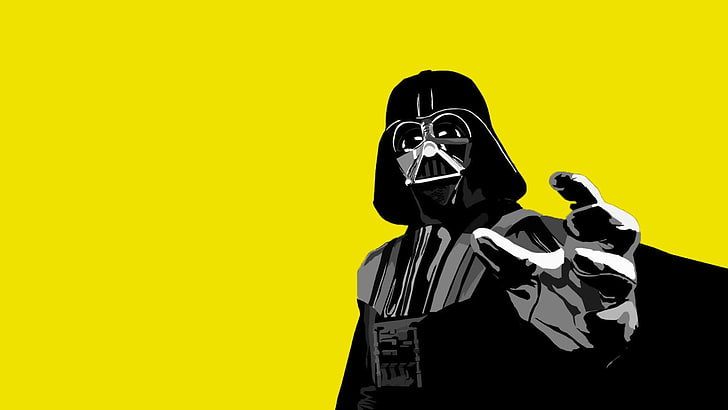 Funny Star Wars, mask, star, colored background, indoors Free HD Wallpaper