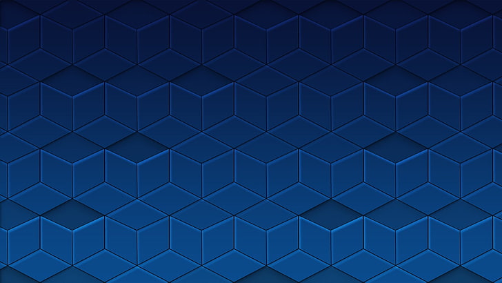 hexagon, shape, wall  building feature, color gradient Free HD Wallpaper