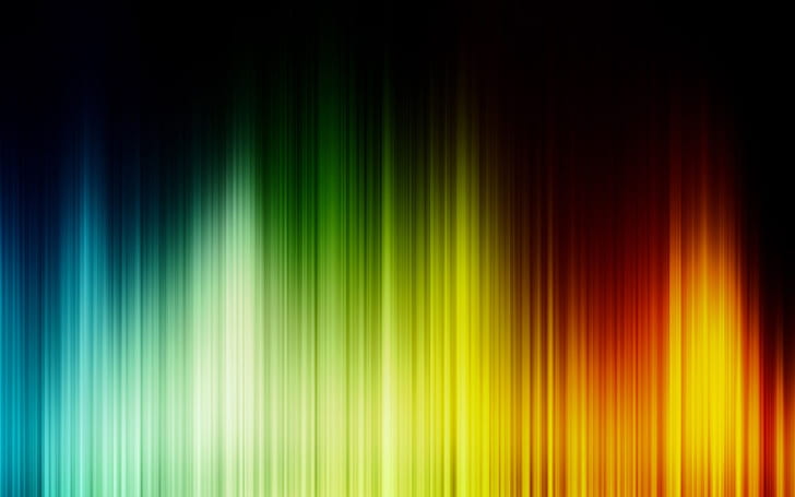 illusion, vertical, green,yellow,brown, Vertical Free HD Wallpaper