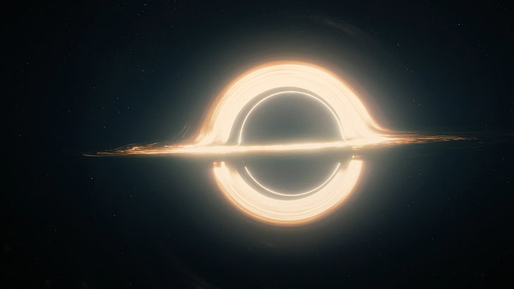 Interstellar Black Hole Gargantua, water, exploding, cloud  sky, light  natural phenomenon