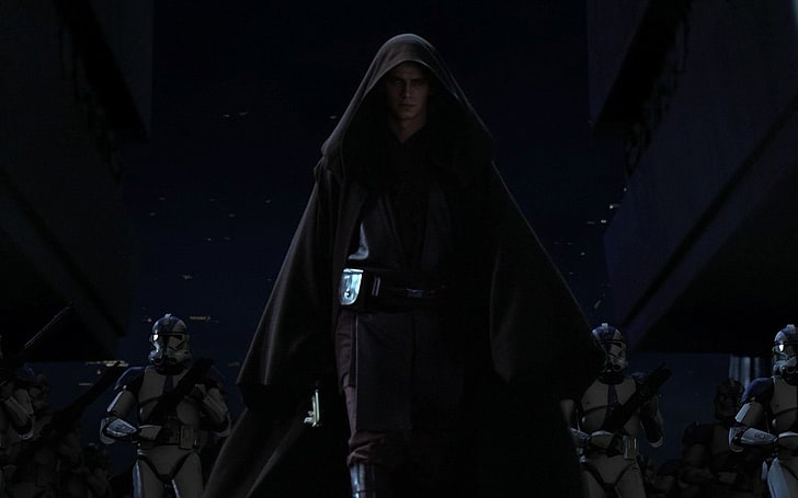 Jedi Anakin Skywalker Star Wars, young adult, dark, clone trooper, anakin skywalker Free HD Wallpaper