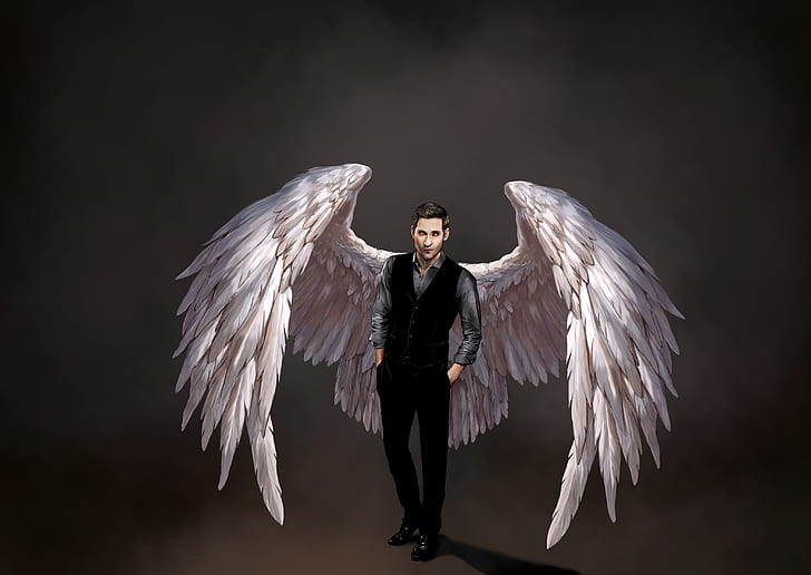 Lucifer Morningstar DC, lucifer tv show, tv show, angel, lucifer Free HD Wallpaper