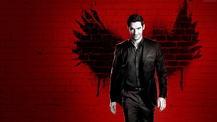 Lucifer Season 1 Cast, tom ellis, tv series, lucifer season 3 Free HD Wallpaper