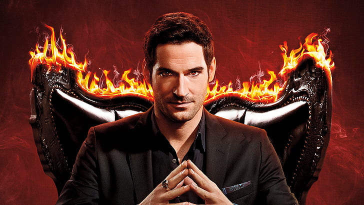 Lucifer Season 4, tv show, lucifer, tom ellis, lucifer tv show Free HD Wallpaper