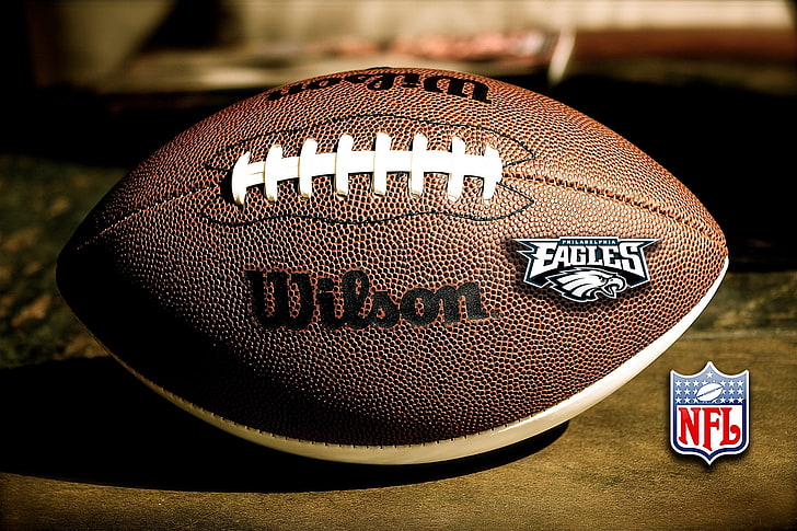 NFL Teams by Color, closeup, sports equipment, baseball  sport, american football  ball Free HD Wallpaper