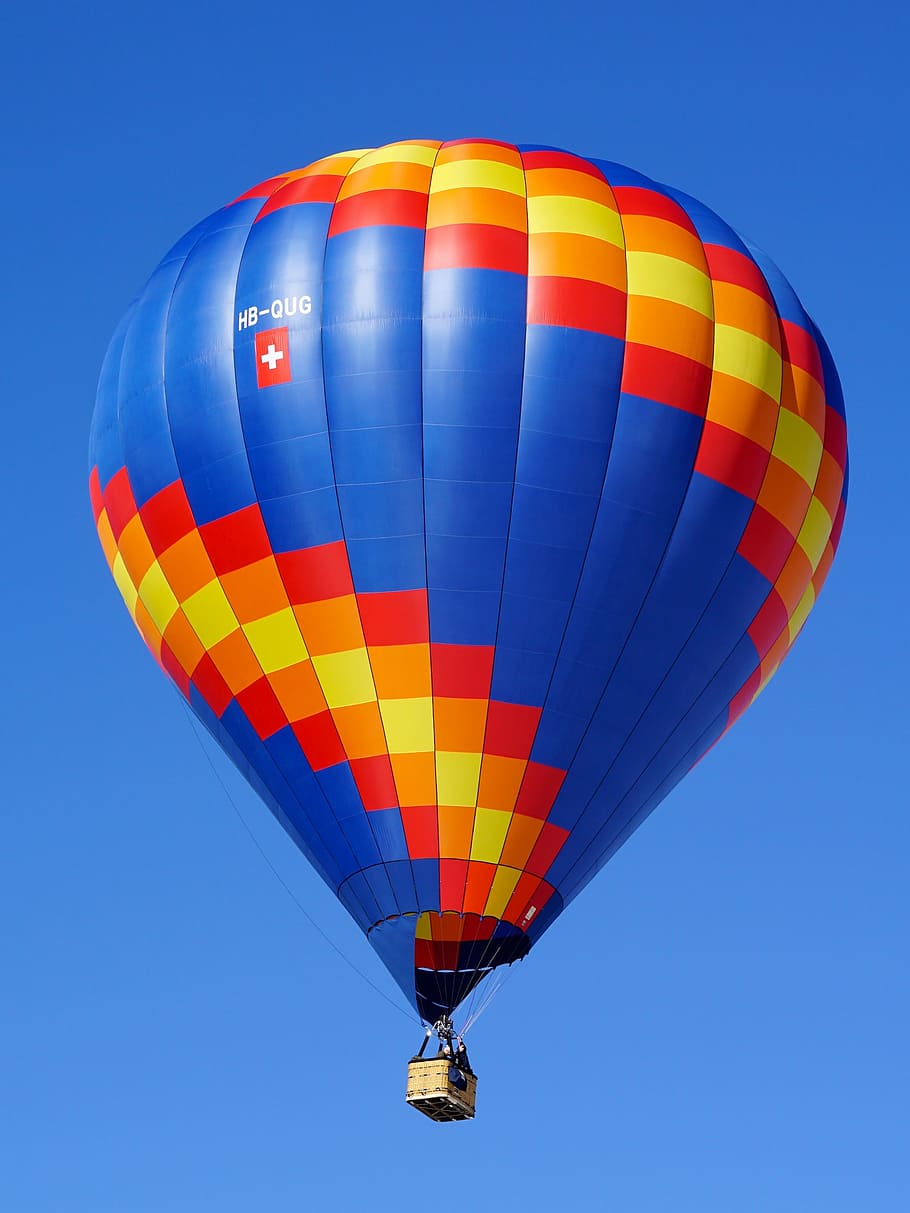 Paragliding, mode of transportation, air sports, burner, helium Free HD Wallpaper