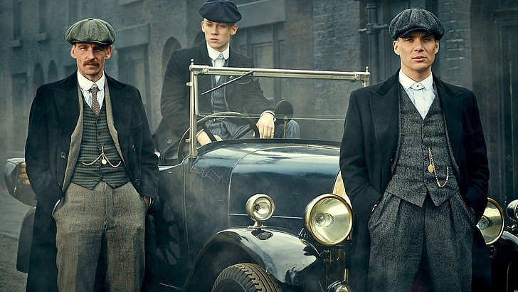 Peaky Blinders History, looking at camera, cillian murphy, peaky blinders, thomas shelby Free HD Wallpaper