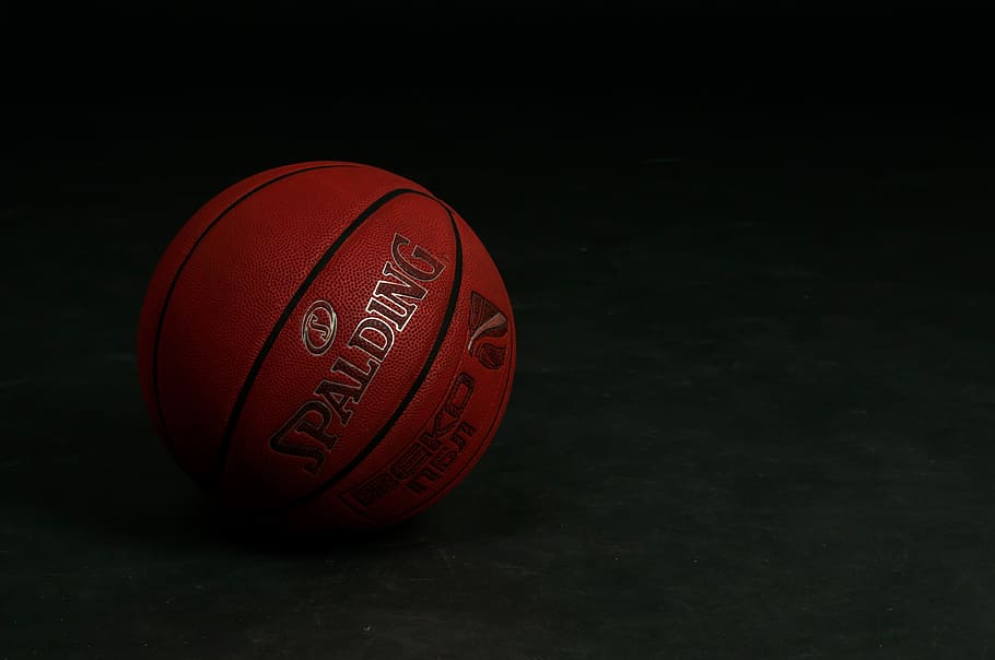 Pink Basketball, western script, still life, no people, circle Free HD Wallpaper