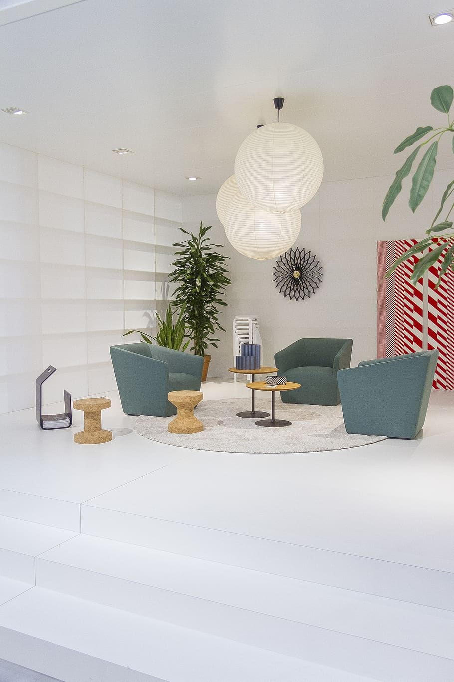 plant, luxury, table, 70s Free HD Wallpaper