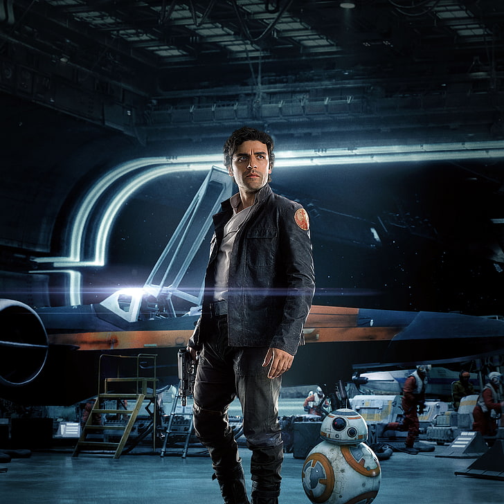 poe dameron, oscar isaac, star wars the last jedi