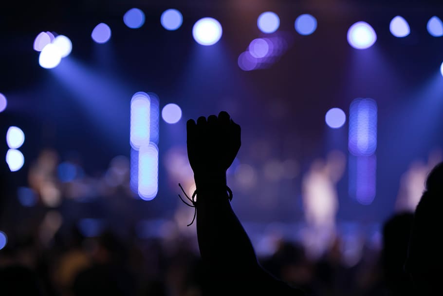 Praise and Worship Leaders, world, glory, adorao, stage Free HD Wallpaper