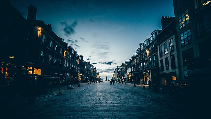 Princes Street Edinburgh Scotland, cloud  sky, architecture, transportation, sky Free HD Wallpaper