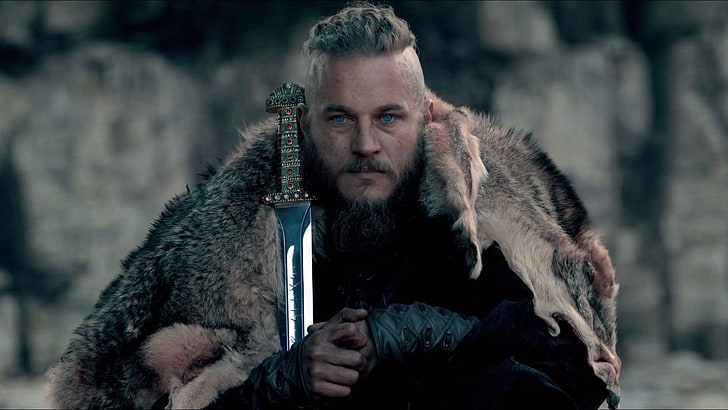 Ragnar Lothbrok Season 1, ragnar lodbrok, vikings, vikings tv series, travis fimmel Free HD Wallpaper